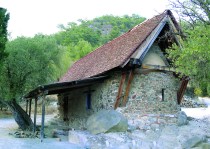 Церковь Святой Христины в Аскасе. XVI век.