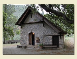 Церковь Пресвятой Богородицы Теоскепастос в Калопанайотисе Церковь Пресвятой Богородицы Теоскепастос в Калопанайотисе