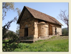 Церковь Пресвятой Богородицы Форвиотиссы (Асину) в Никитари Церковь Пресвятой Богородицы Форвиотиссы (Асину) в Никитари