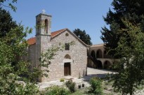 МОНАСТЫРЬ ЧЕСТНОГО КРЕСТА В ТСАДЕ