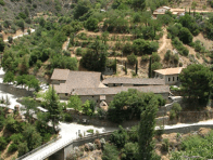 Церкви монастыря Святого Лампадистиса в Калопанайотисе. XI в.