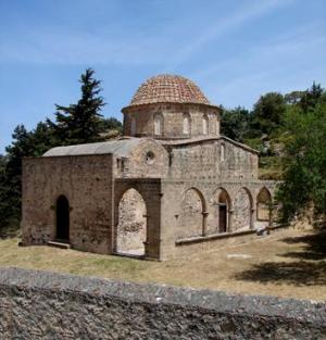 ВИЗАНТИЙСКАЯ ОБИТЕЛЬ АНТИФОНИТИС