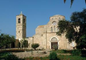 МОНАСТЫРЬ АПОСТОЛА ВАРНАВЫ