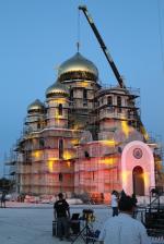 Рождественская служба на русском языке в храме Святого Николая