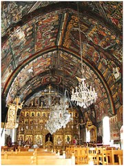 Интерьер Кафедрального собора Святого Иоанна Богослова. Никосия. 1661.