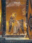 Архангел Гавриил. Южный свод бемы. 867 г. Святая София Константинопольская