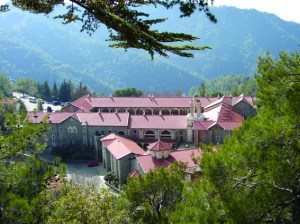 Архитектурный ансамбль Киккского монастыря