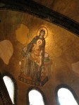 Богоматерь с Младенцем. Конха апсиды. 867 г. Святая София Константинопольская