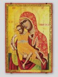 Икона Богородицы Елеусы Киккской, 1757 г.
