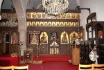 Интерьер церкви монастыря Агиа Мони