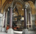 Интерьер. Святая София Константинопольская