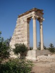 Руины Святилища Аполлона