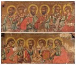 Фрагменты иконостаса храма Пресвятой Богородицы, 1638&nbsp;г.